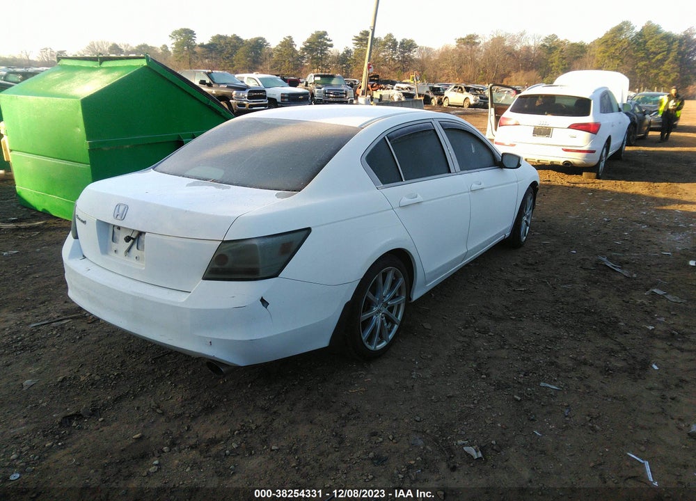 2009 HONDA ACCORD 2.4 LX-P VIN: 1HGCP26499A166816