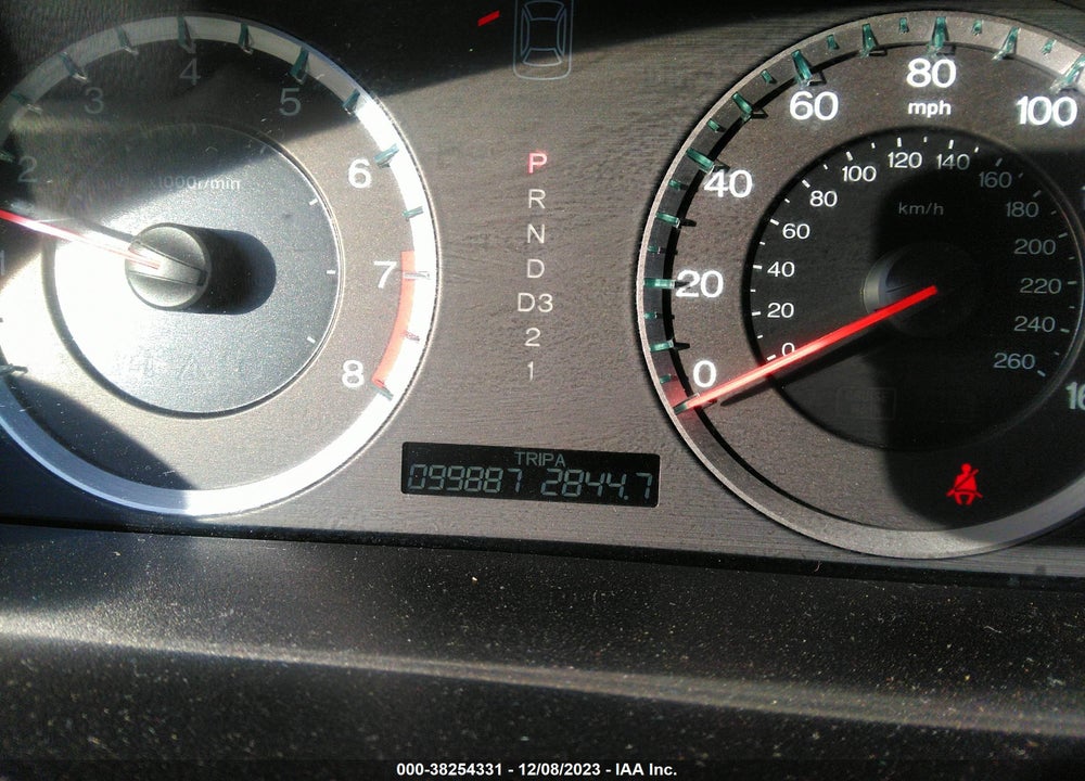 2009 HONDA ACCORD 2.4 LX-P VIN: 1HGCP26499A166816