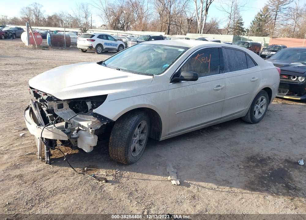 2013 CHEVROLET MALIBU 1LS VIN: 1G11B5SA8DF271496