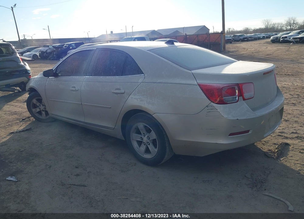 2013 CHEVROLET MALIBU 1LS VIN: 1G11B5SA8DF271496