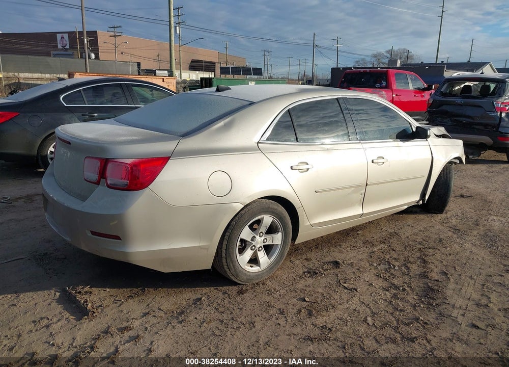 2013 CHEVROLET MALIBU 1LS VIN: 1G11B5SA8DF271496