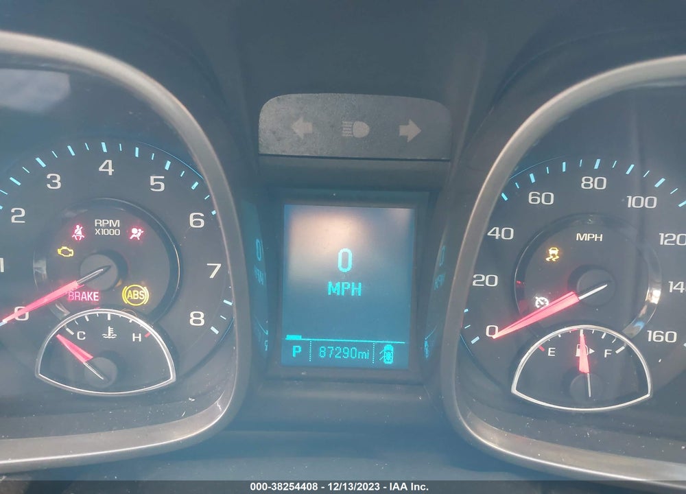 2013 CHEVROLET MALIBU 1LS VIN: 1G11B5SA8DF271496