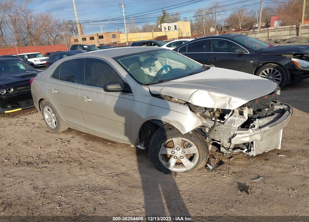 2013 CHEVROLET MALIBU 1LS VIN: 1G11B5SA8DF271496
