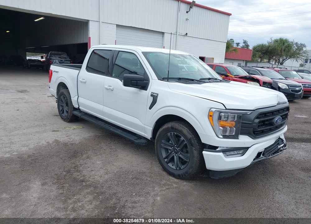 2023 FORD F-150 XLT VIN: 1FTEW1C57PFB73653