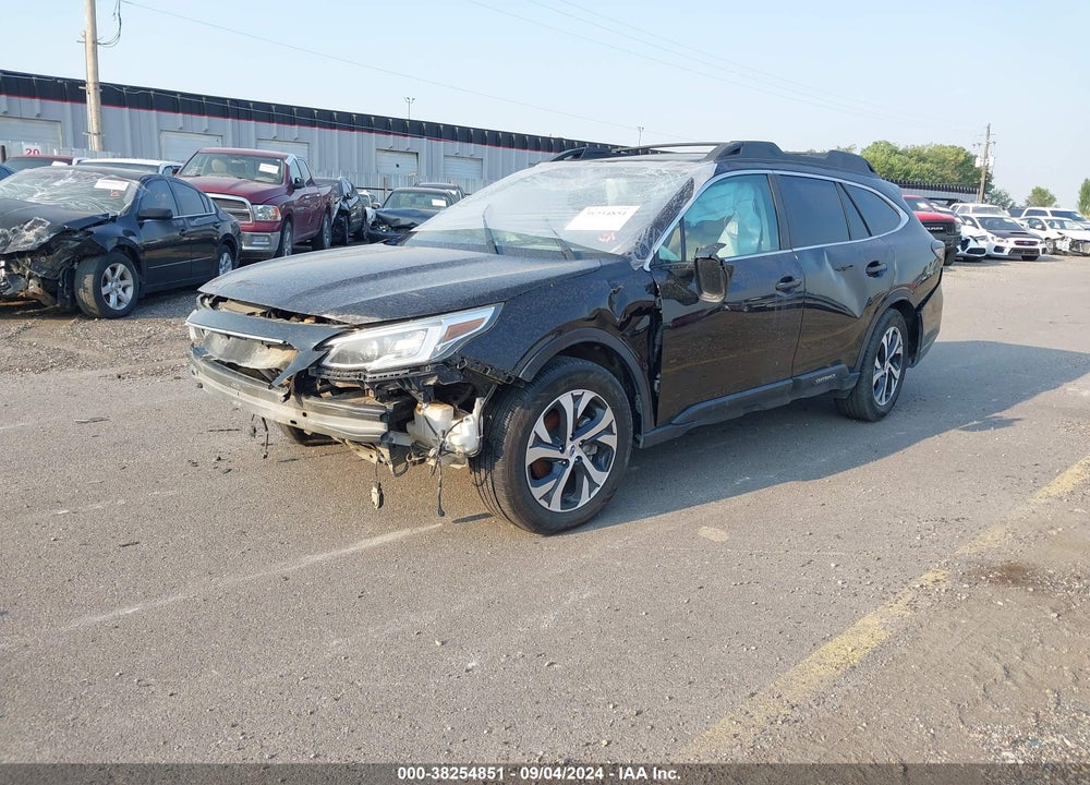 2020 SUBARU OUTBACK LIMITED VIN: 4S4BTANC8L3143284