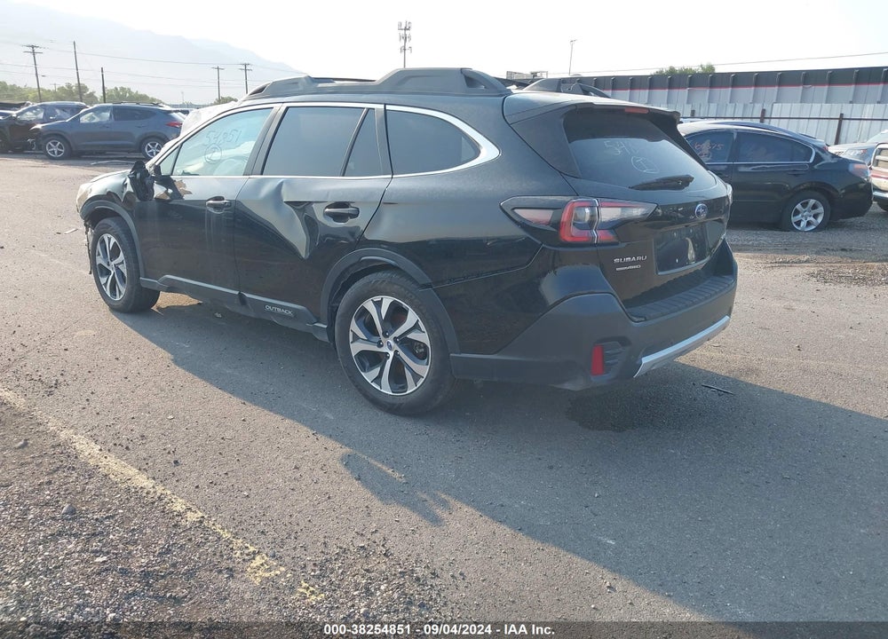 2020 SUBARU OUTBACK LIMITED VIN: 4S4BTANC8L3143284