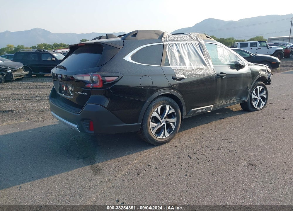 2020 SUBARU OUTBACK LIMITED VIN: 4S4BTANC8L3143284
