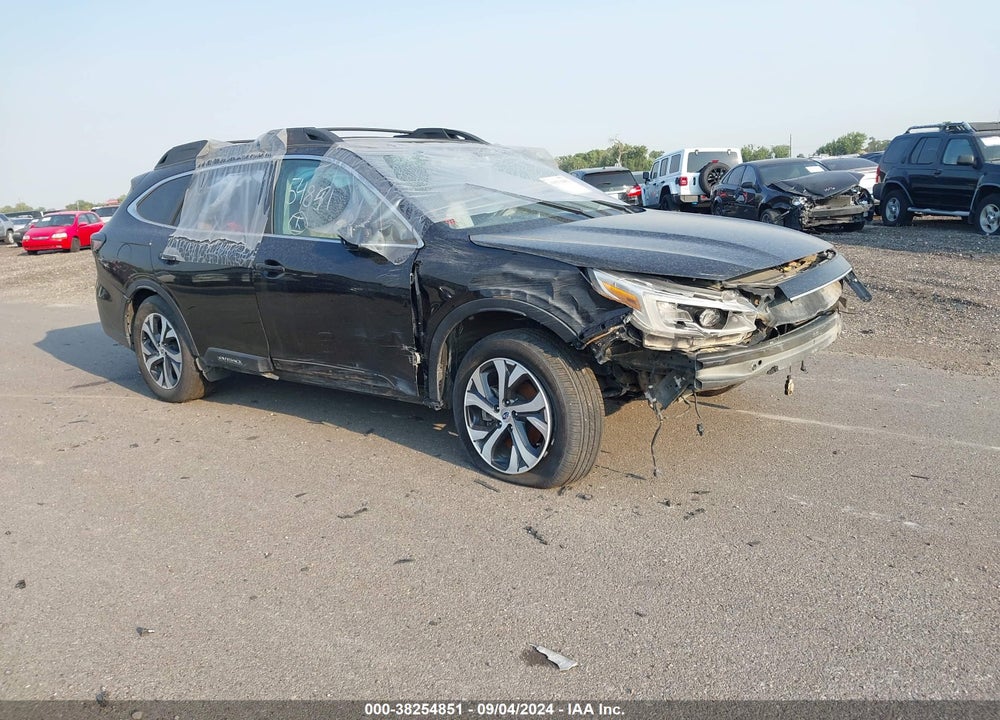 2020 SUBARU OUTBACK LIMITED VIN: 4S4BTANC8L3143284