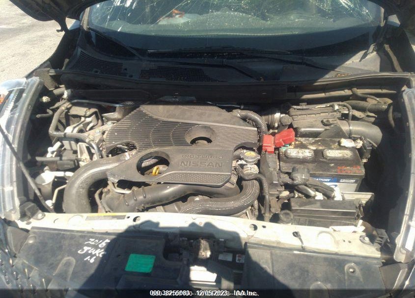 2015 NISSAN JUKE S VIN: JN8AF5MV8FT561984