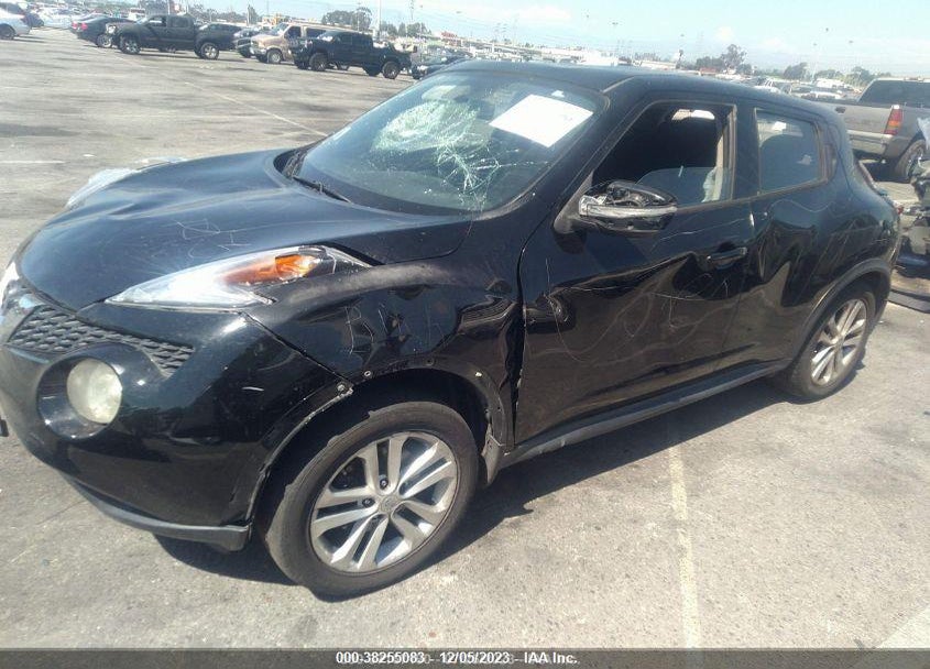 2015 NISSAN JUKE S VIN: JN8AF5MV8FT561984