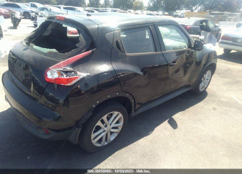 2015 NISSAN JUKE S VIN: JN8AF5MV8FT561984