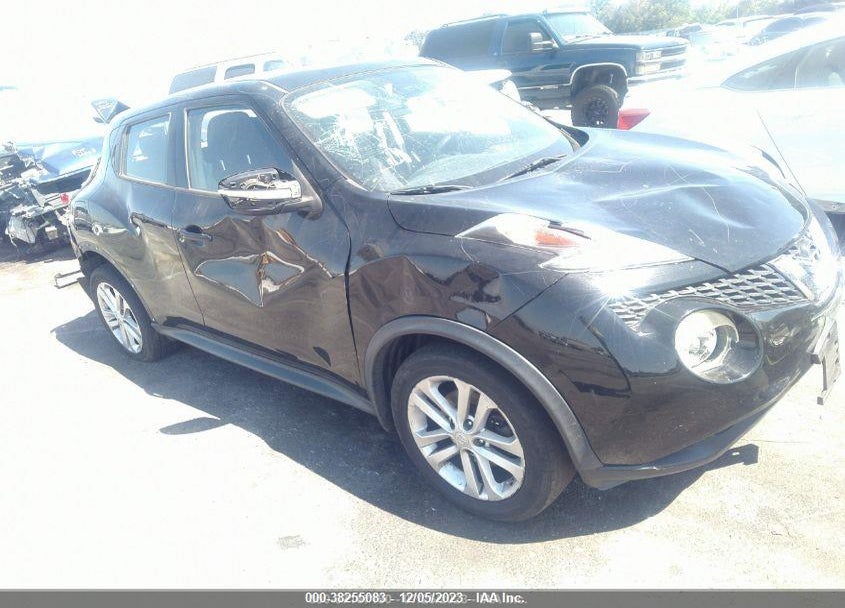 2015 NISSAN JUKE S VIN: JN8AF5MV8FT561984