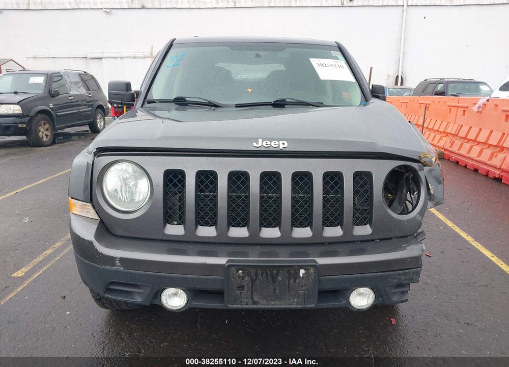 2016 JEEP PATRIOT LATITUDE VIN: 1C4NJRFB6GD637977