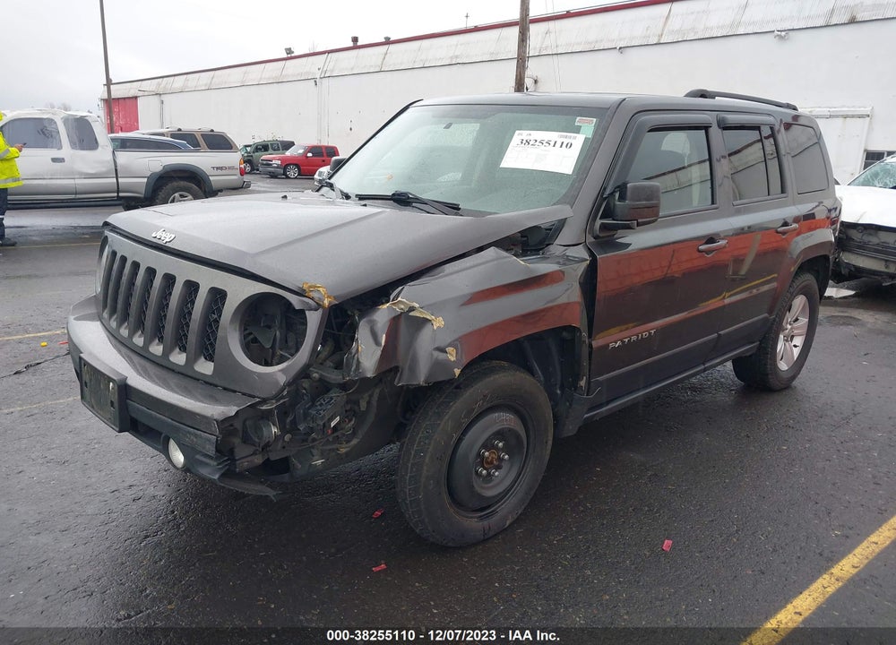 2016 JEEP PATRIOT LATITUDE VIN: 1C4NJRFB6GD637977