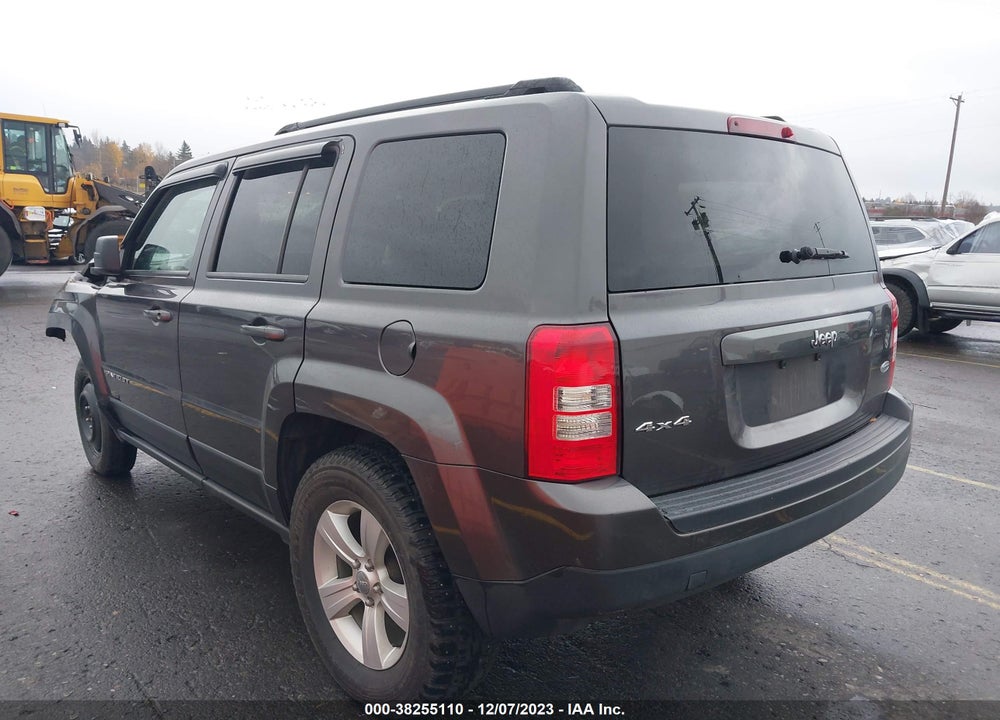 2016 JEEP PATRIOT LATITUDE VIN: 1C4NJRFB6GD637977