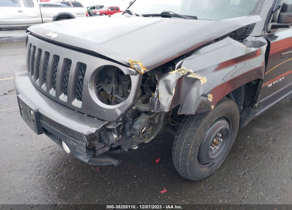 2016 JEEP PATRIOT LATITUDE VIN: 1C4NJRFB6GD637977