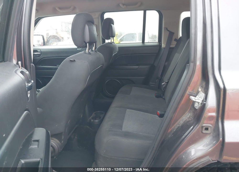 2016 JEEP PATRIOT LATITUDE VIN: 1C4NJRFB6GD637977