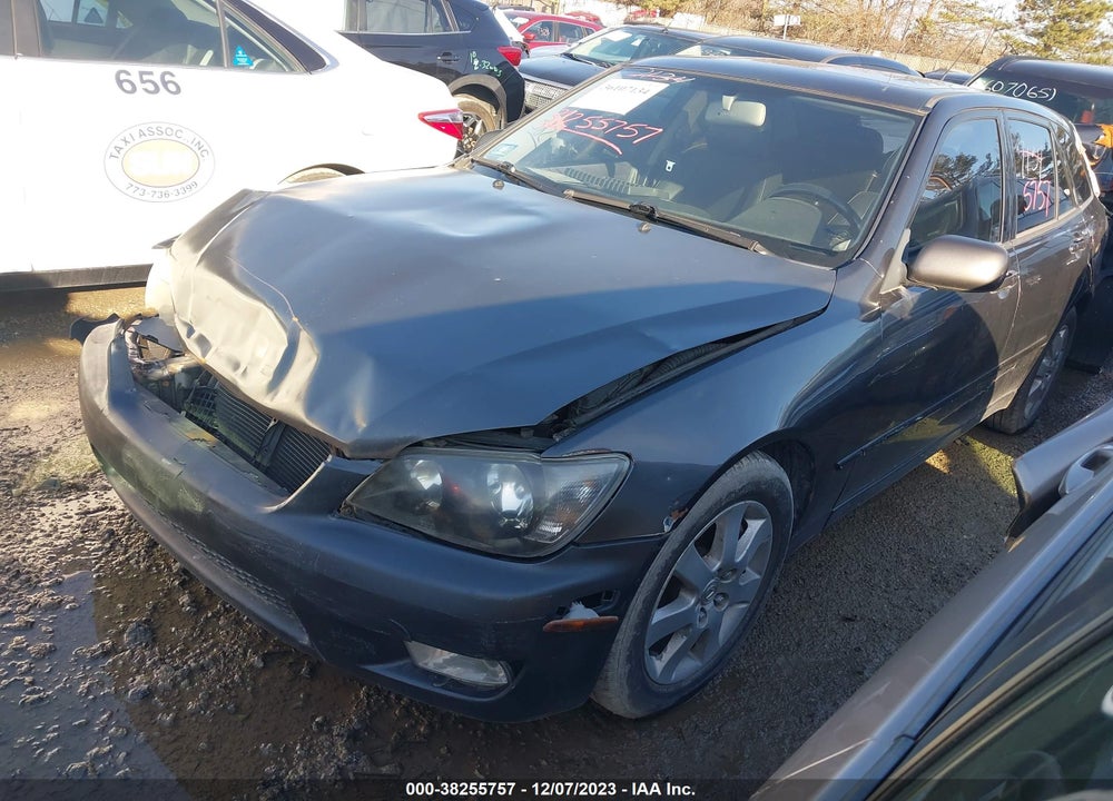 2002 LEXUS IS 300 SPORT CROSS VIN: JTHED192220045107