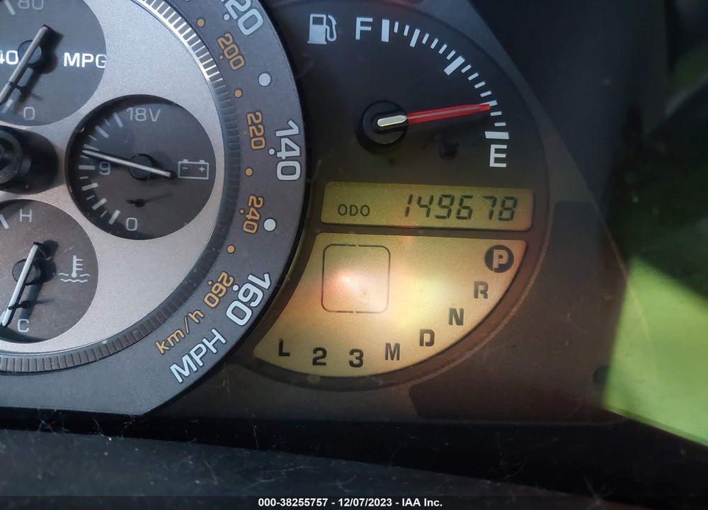 2002 LEXUS IS 300 SPORT CROSS VIN: JTHED192220045107
