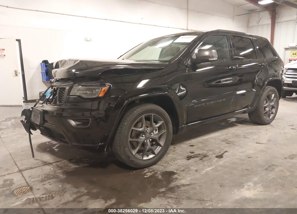 2021 CHEROKEE JEEP GRAND  80TH ANNIVERSARY 4X4 VIN: 1C4RJFBG8MC736707