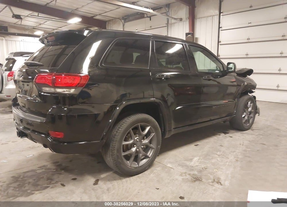 2021 CHEROKEE JEEP GRAND  80TH ANNIVERSARY 4X4 VIN: 1C4RJFBG8MC736707