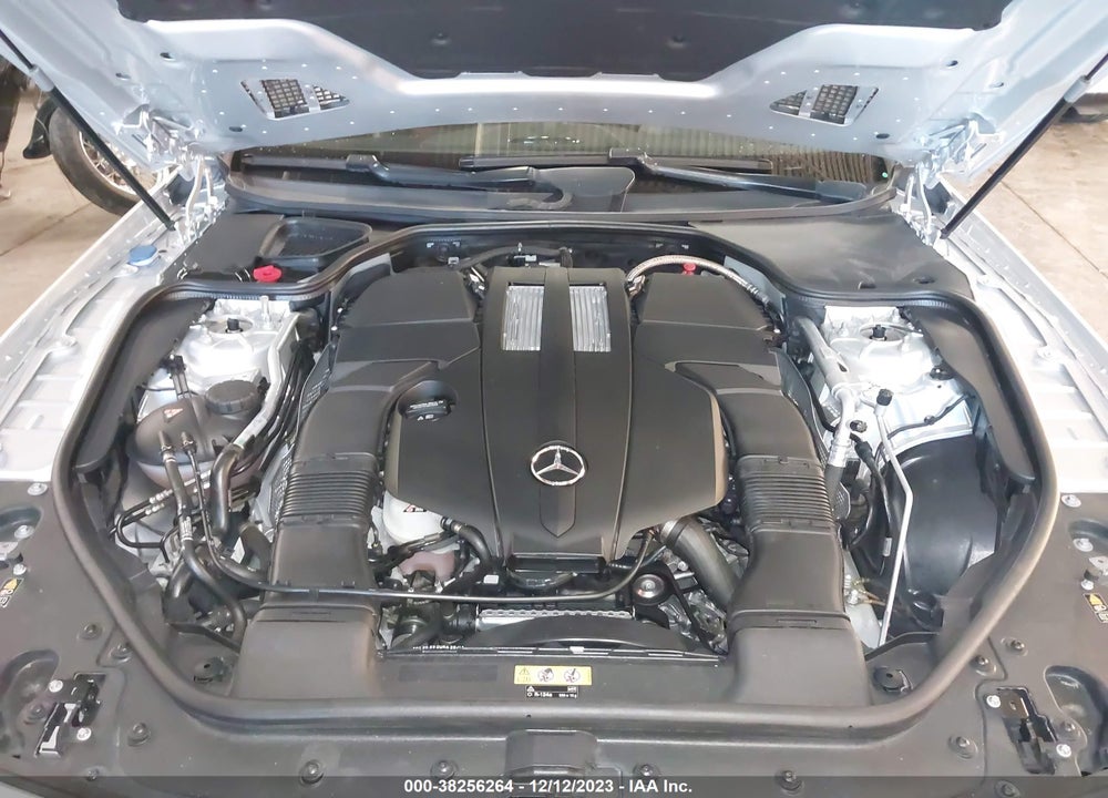 2015 MERCEDES-BENZ SL 400 VIN: WDDJK6FA7FF034904