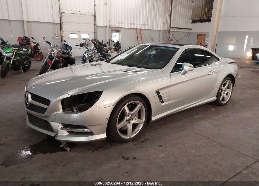 2015 MERCEDES-BENZ SL 400 VIN: WDDJK6FA7FF034904