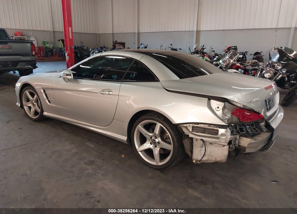 2015 MERCEDES-BENZ SL 400 VIN: WDDJK6FA7FF034904
