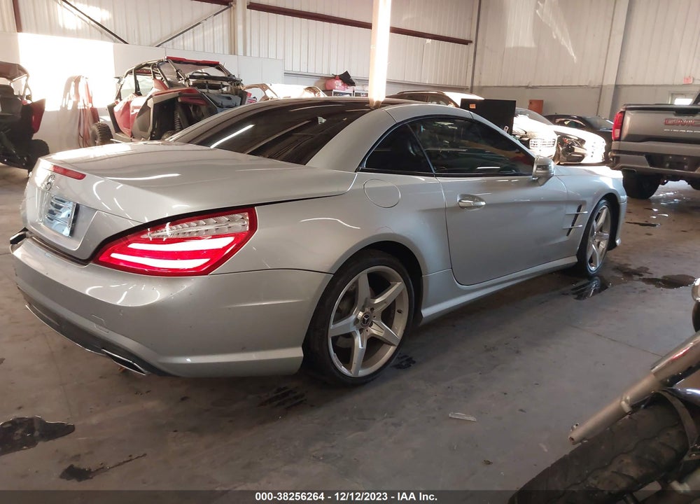 2015 MERCEDES-BENZ SL 400 VIN: WDDJK6FA7FF034904