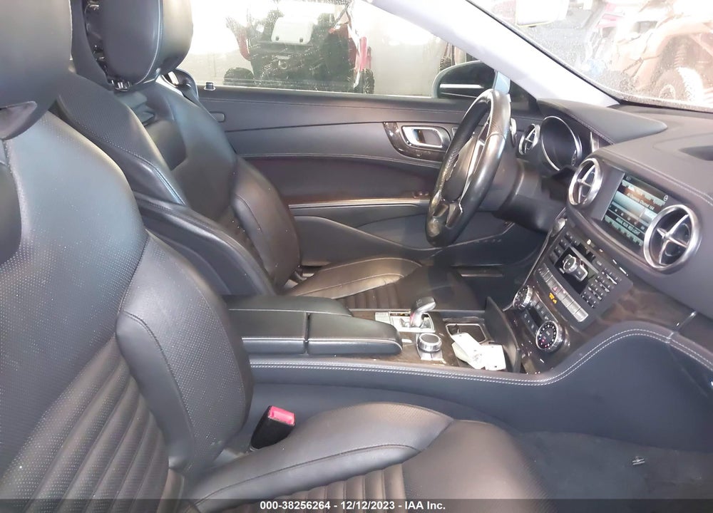 2015 MERCEDES-BENZ SL 400 VIN: WDDJK6FA7FF034904