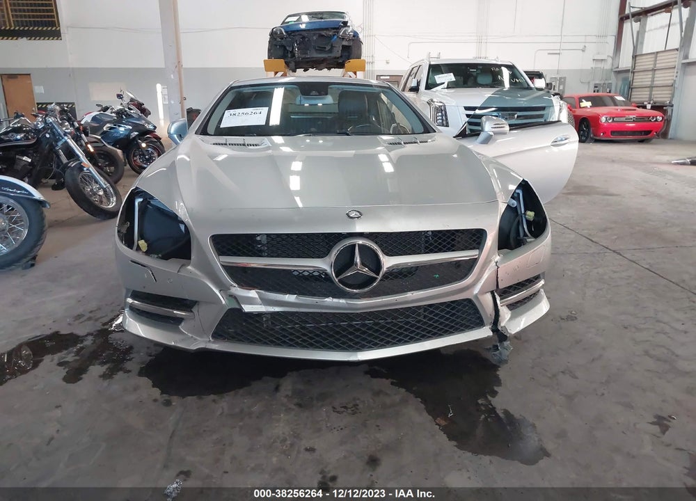 2015 MERCEDES-BENZ SL 400 VIN: WDDJK6FA7FF034904