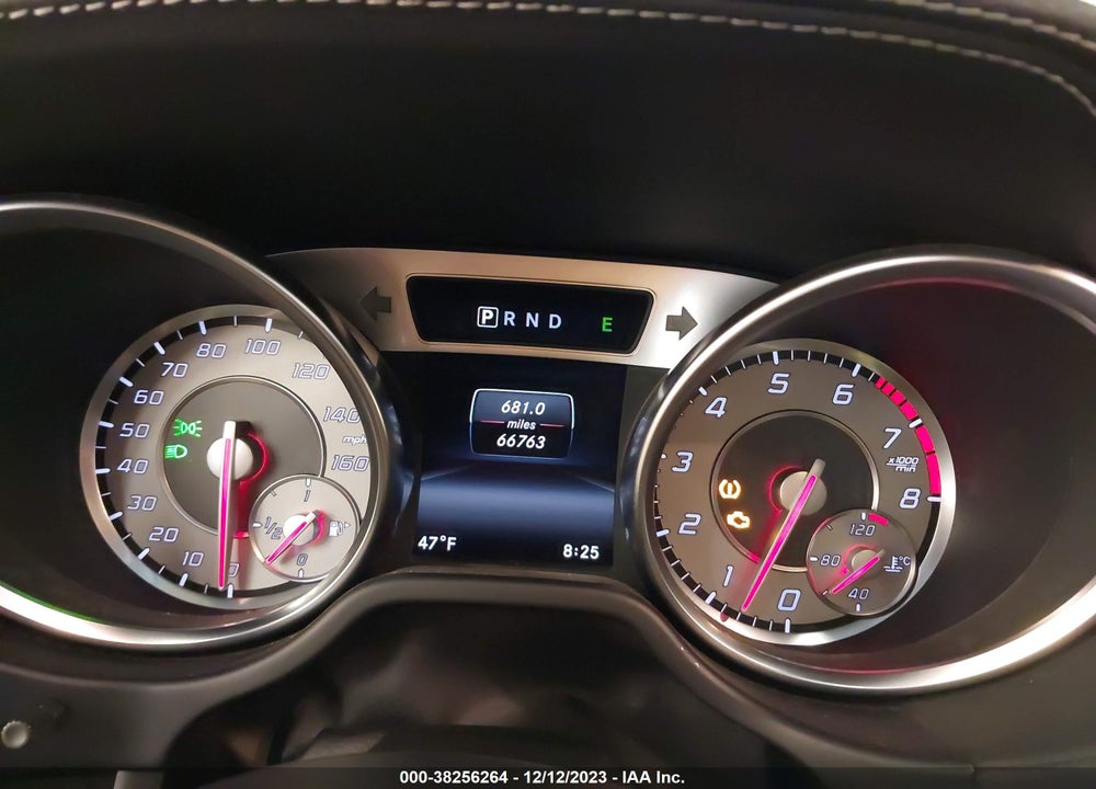 2015 MERCEDES-BENZ SL 400 VIN: WDDJK6FA7FF034904