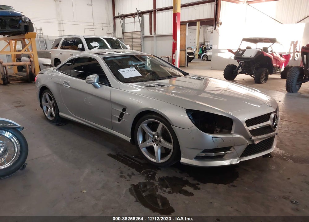 2015 MERCEDES-BENZ SL 400 VIN: WDDJK6FA7FF034904