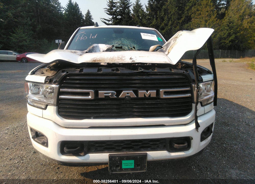 2020 RAM 3500 BIG HORN  4X4 8' BOX VIN: 3C63R3HL8LG166793