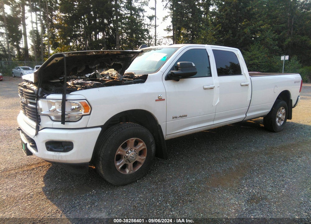 2020 RAM 3500 BIG HORN  4X4 8' BOX VIN: 3C63R3HL8LG166793