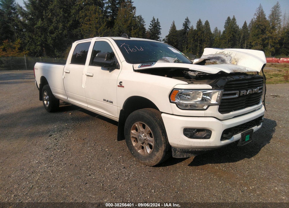 2020 RAM 3500 BIG HORN  4X4 8' BOX VIN: 3C63R3HL8LG166793
