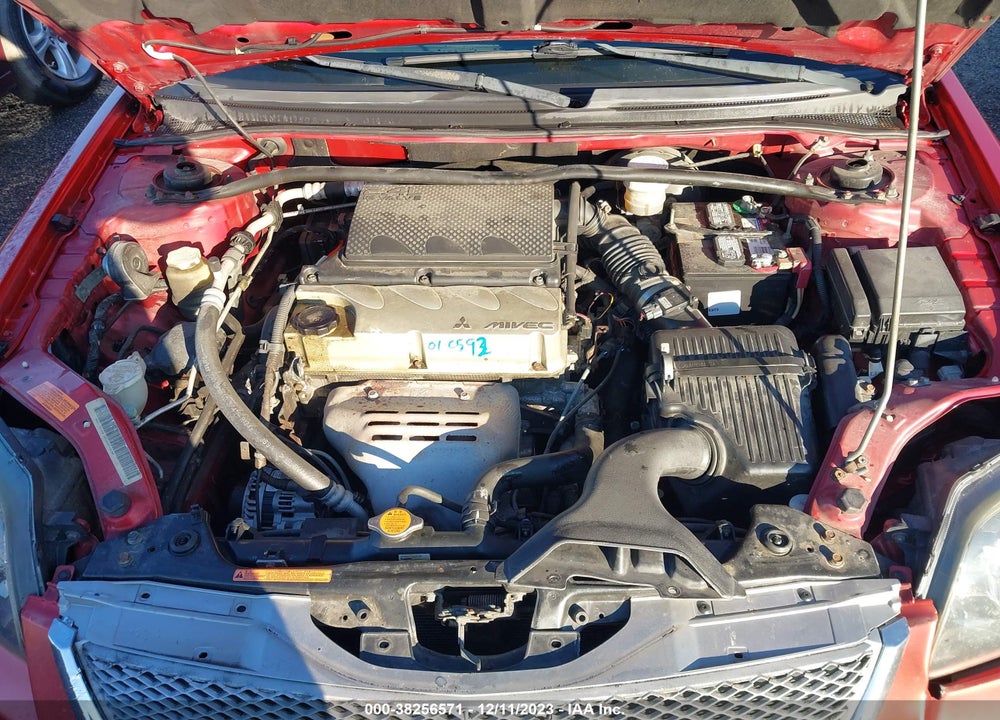 2010 MITSUBISHI GALANT ES/SE VIN: 4A32B3FF9AE009359