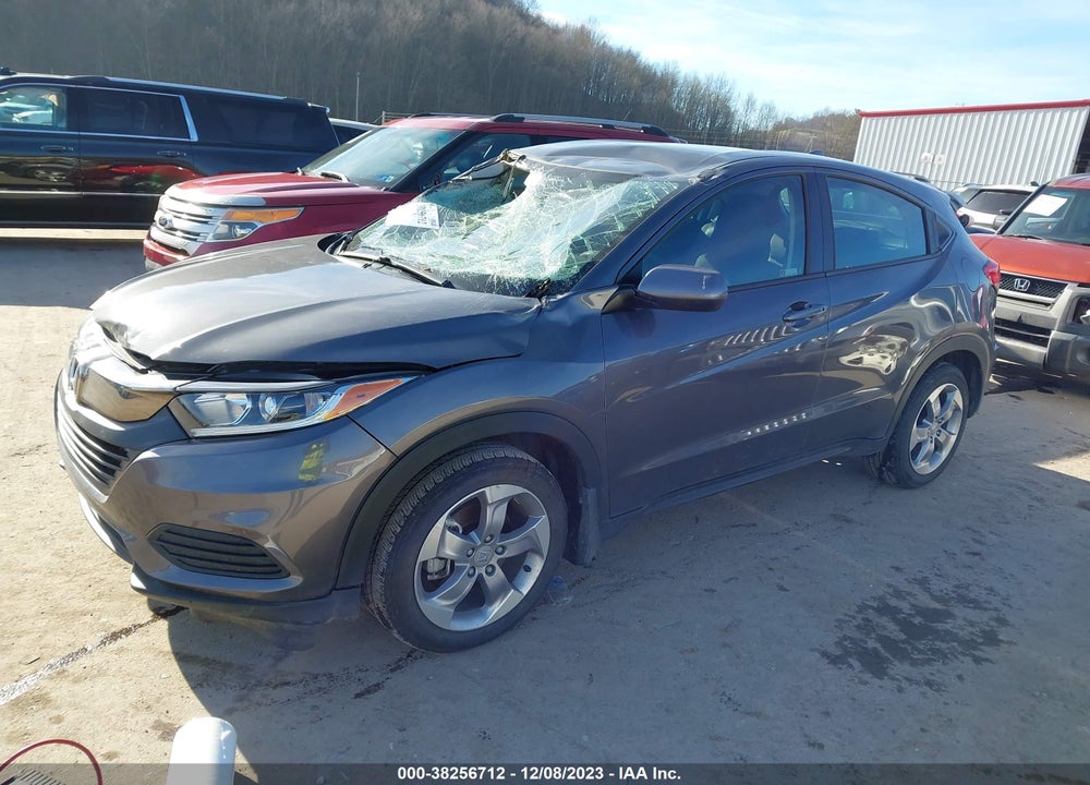 2022 HONDA HR-V AWD LX VIN: 3CZRU6H32NM763195