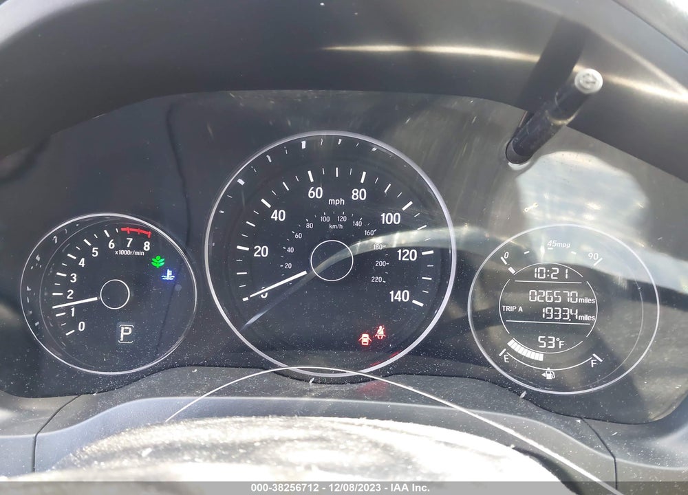 2022 HONDA HR-V AWD LX VIN: 3CZRU6H32NM763195