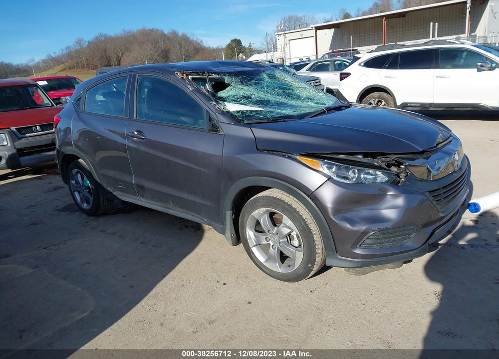 2022 HONDA HR-V AWD LX VIN: 3CZRU6H32NM763195