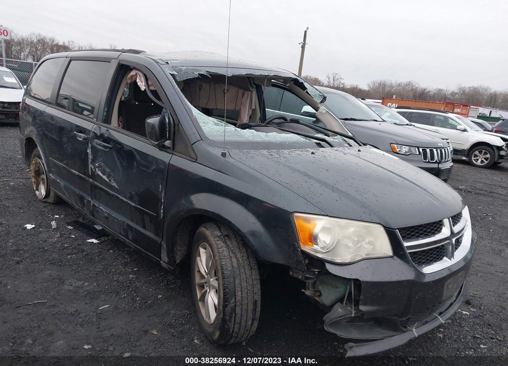 2014 DODGE GRAND CARAVAN SXT VIN: 2C4RDGCG6ER175511