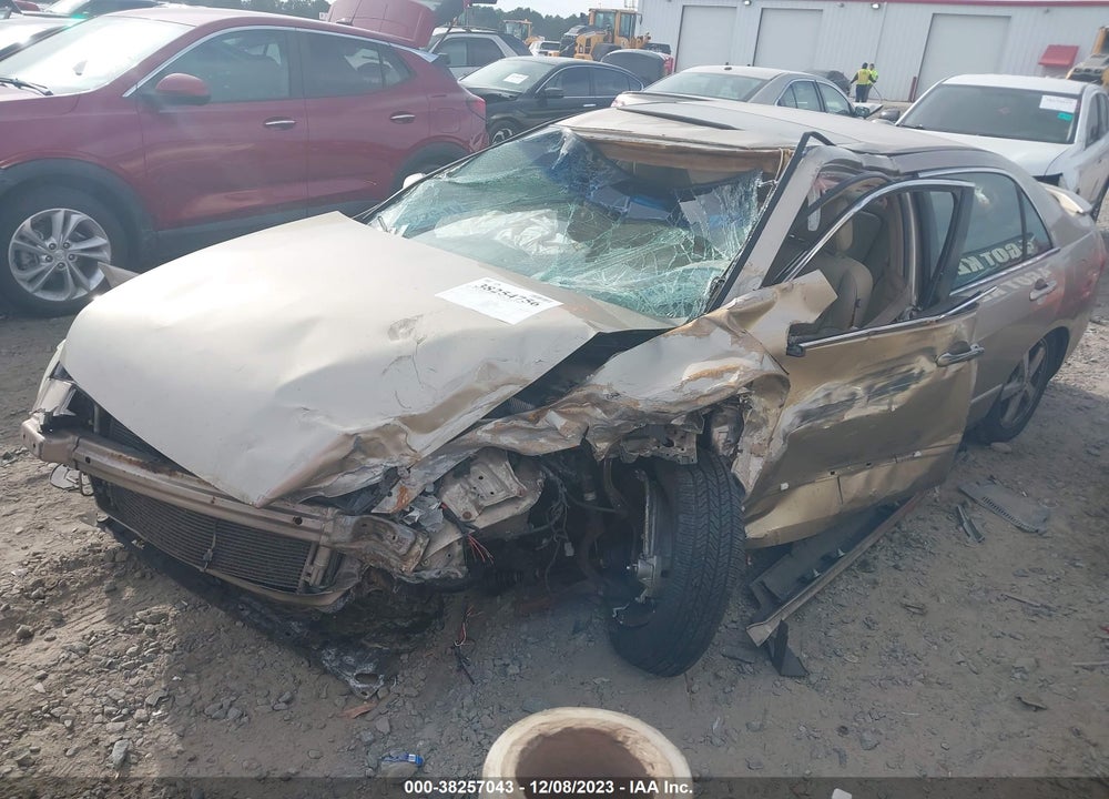 2005 HONDA ACCORD 2.4 EX VIN: 1HGCM56825A065169