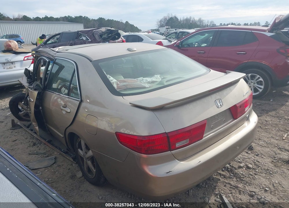 2005 HONDA ACCORD 2.4 EX VIN: 1HGCM56825A065169