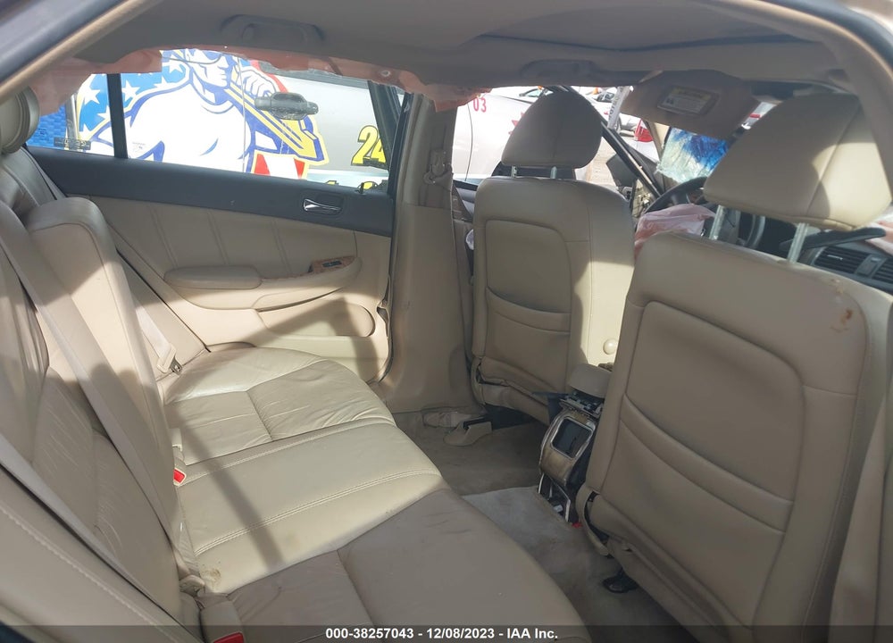 2005 HONDA ACCORD 2.4 EX VIN: 1HGCM56825A065169