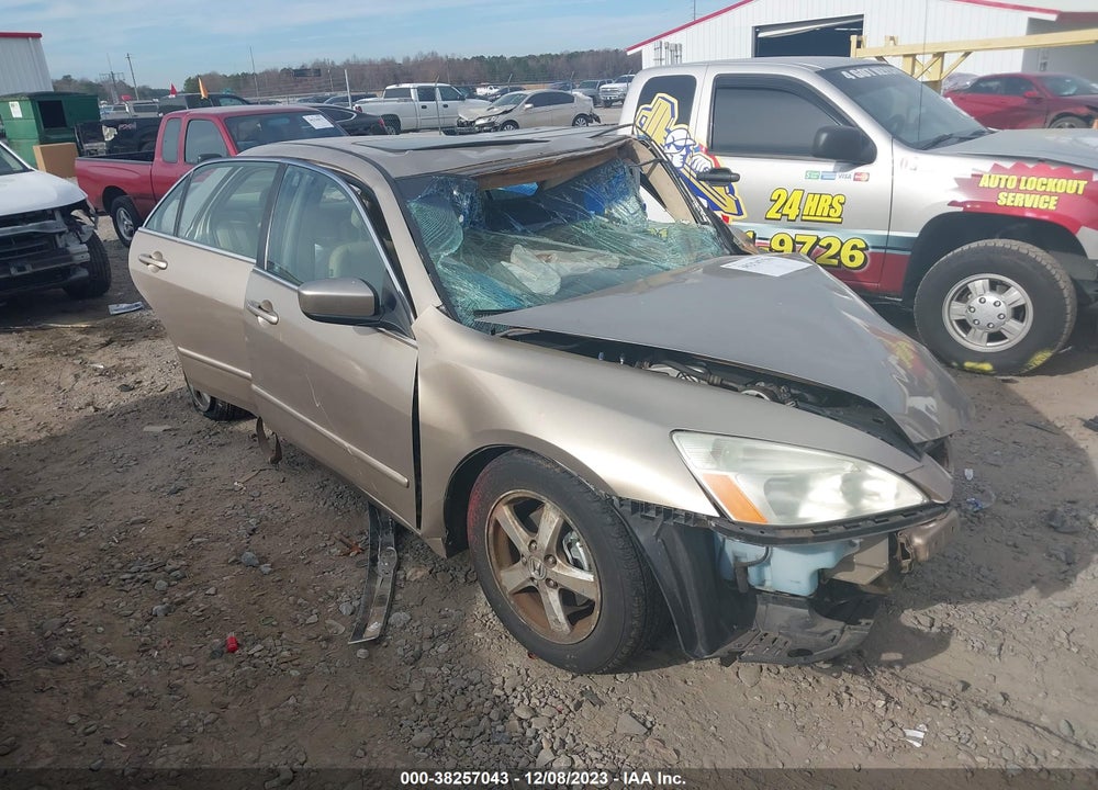 2005 HONDA ACCORD 2.4 EX VIN: 1HGCM56825A065169