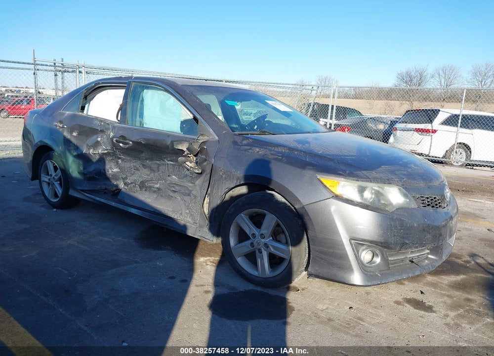 2012 TOYOTA CAMRY SE VIN: 4T1BF1FKXCU088778