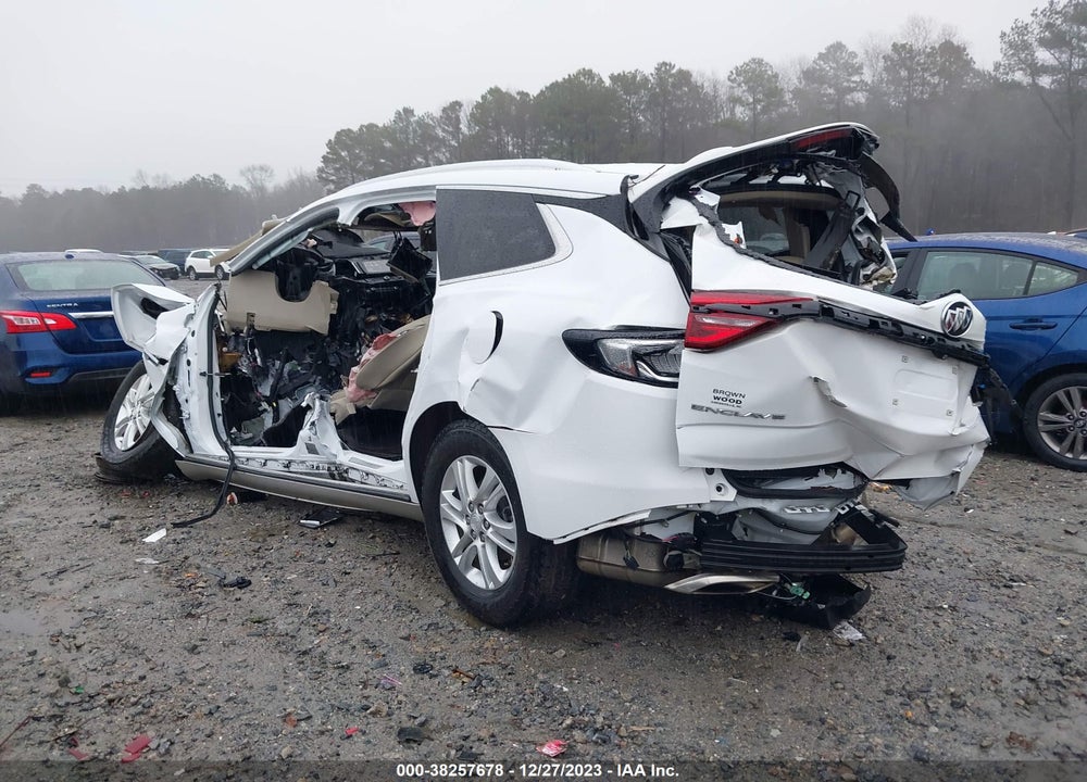 2020 BUICK ENCLAVE FWD ESSENCE VIN: 5GAERBKW9LJ217149