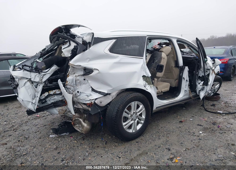 2020 BUICK ENCLAVE FWD ESSENCE VIN: 5GAERBKW9LJ217149