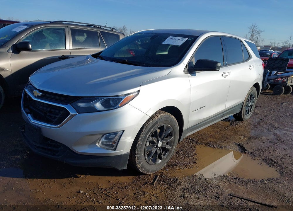2018 CHEVROLET EQUINOX LS VIN: 3GNAXHEV0JS566261