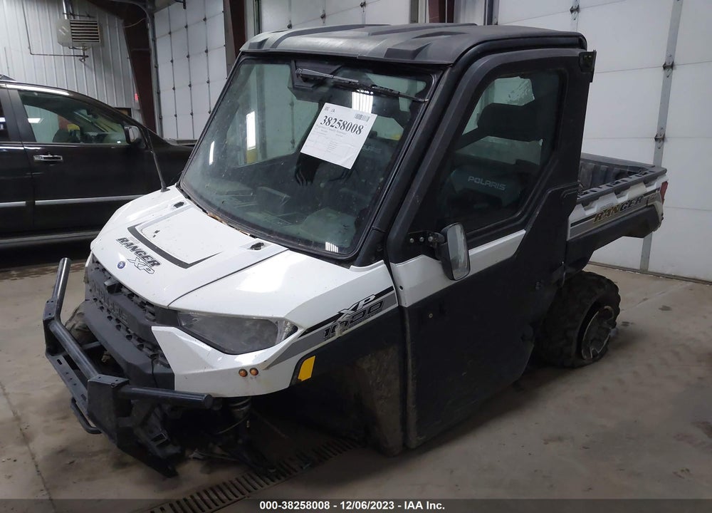 2019 POLARIS RANGER XP 1000 EPS NORTHSTAR VIN: 4XARRW999K8891080